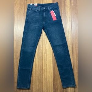 Levis Men’s Size 34x34 Black 510 Skinny 2 Way Stretch Jeans